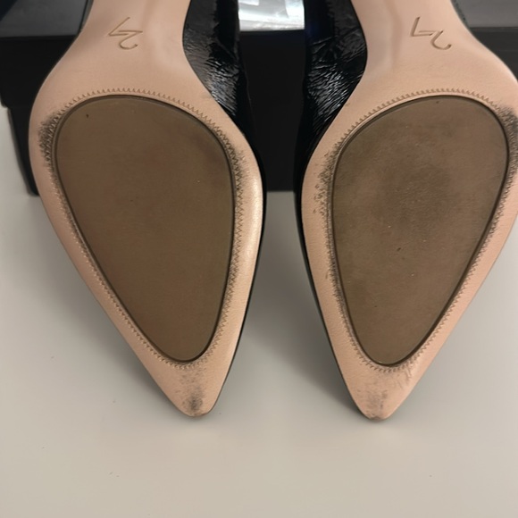 27 Edit Naturalizer Allana black patent heels - Picture 5 of 10